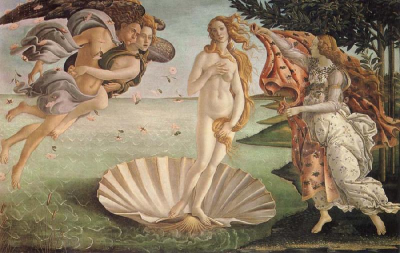 Sandro Botticelli The Birth of Venus